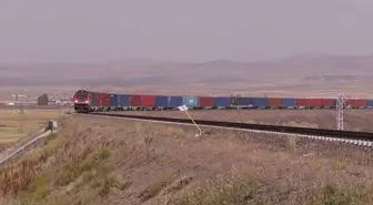 Bakü-Tiflis-Kars Demiryolu ile 250 Bin Ton Yük Taşındı