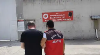 Firari Hükümlü Balıkesir'de Yakalandı