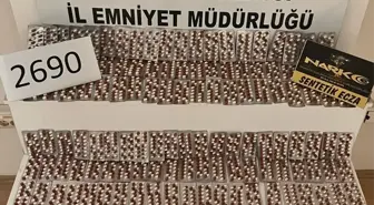 Balıkesir'de Uyuşturucu Operasyonları: 4 Gözaltı