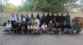 Edremit'te 28 Düzensiz Göçmen Yakalandı