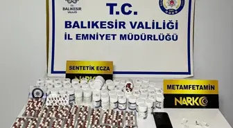 Ayvalık'ta 3 Bin 903 Uyuşturucu Hap Ele Geçirildi
