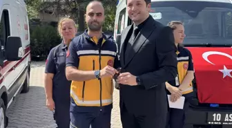 Balıkesir'e 4 Yeni Ambulans Kazandırıldı