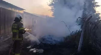 Balıkesir'de İki Ayrı Yangın Söndürüldü