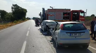 Balıkesir'de Otomobil Kazası: 1 Ölü, 1 Yaralı