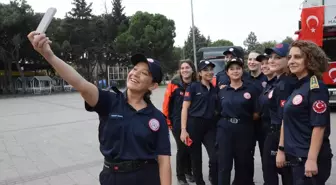 Balıkesir'de İtfaiye Haftası Töreni Düzenlendi