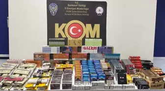 Ayvalık'ta Kaçakçılık Operasyonu: 1 Gözaltı