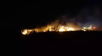 Balıkesir'de Katı Atık Depolama Sahasında Yangın