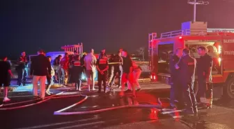 Ayvalık'ta Trafik Kazası: 1 Ölü, 2 Yaralı