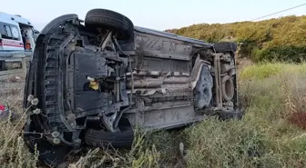 Balıkesir'de Trafik Kazası: 2 Yaralı