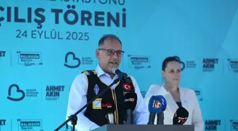 Balıkesir'de Telsiz İstasyonu Açılışı Yapıldı