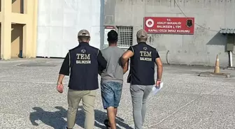 Balıkesir'de DEAŞ Operasyonu: Bir Şüpheli Tutuklandı