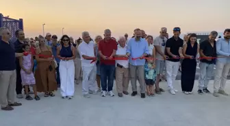 5. Uluslararası Kuzey Ege Gömeç Heykel Sempozyumu Gerçekleşti
