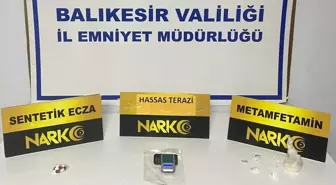Ayvalık'ta Uyuşturucu Operasyonu: 2 Gözaltı