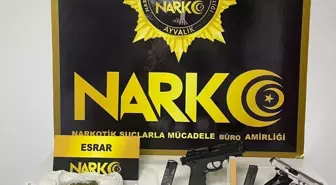 Ayvalık'ta Uyuşturucu Operasyonu: 2 Şüpheli Tutuklandı