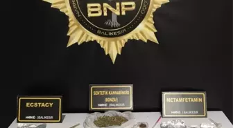 Balıkesir'de Uyuşturucu Operasyonu: 1 Zanlı Gözaltında