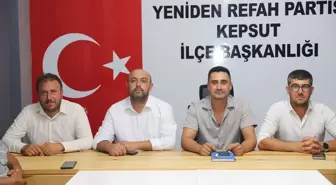 Yeniden Refah Partisi Kepsut Teşkilatı İstifa Etti