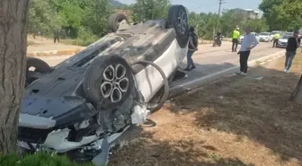 Balıkesir'de Zincirleme Trafik Kazası: 2 Yaralı
