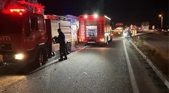 Ayvalık'ta Zincirleme Trafik Kazası: 5 Yaralı