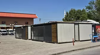 Sındırgı'da Deprem Sonrası Geçici Çarşı Kuruluyor