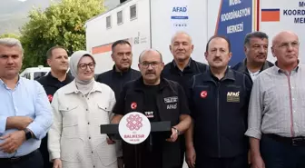 AFAD'dan Depremzedelere Barınma Seçeneği