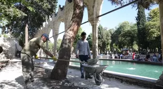 Balıklıgöl Yerleşkesi'nde Kapsamlı Restorasyon Çalışmaları Başlatıldı