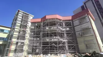 Trakya Üniversitesi Onkoloji Hastanesi'nde Ek Bina İnşaatı Devam Ediyor