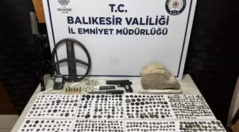 Bandırma'da Tarihi Eser Operasyonu: Bir Gözaltı