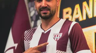Bandırmaspor, Tolga Kalender ile 2 Yıllık Sözleşme İmzaladı