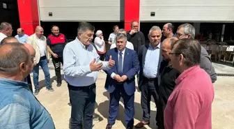 Bartın Sanayi Sitesi Modernleşiyor