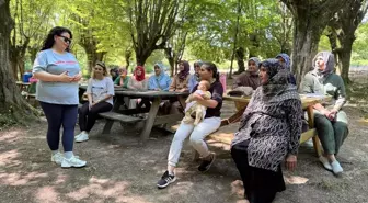 Bartın'da fizyoterapi hizmeti alanlar doğada 'şifa' buluyor