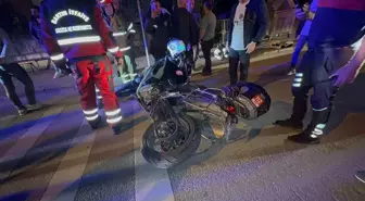 Bartın'da Kargaşa: Motosikletli Polisler Köpeğe Çarpmamak İçin Kaza Yaptı