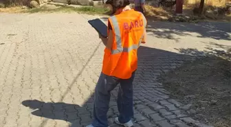 Bartın Üniversitesi, Sındırgı'daki Deprem Hasar Tespit Çalışmalarına Destek Veriyor