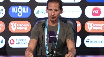 Joao Pereira: 'İkinci yarıda 3 puanı hak ettik'