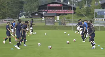 Başakşehir Futbol Takımı Avusturya Kampında Hazırlıklara Devam Ediyor