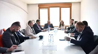 BASAM Heyeti Kosova'da Yatırım Fırsatlarını İnceledi
