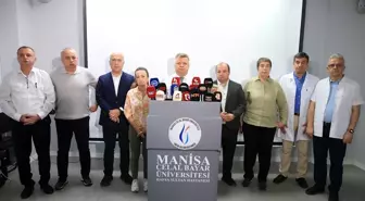 Manisa Büyükşehir Belediye Başkanı Ferdi Zeyrek'in Sağlık Durumu Stabil