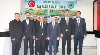 Kaymakam Erdoğan'dan Ziraat Odası'na Ziyaret