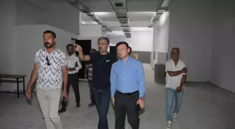 Başkale Kaymakamı, Okul İnşaatlarını İnceliyor