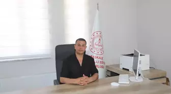 Selçuk Kalelioğlu, Başkale Milli Eğitim Müdürlüğü Görevine Başladı