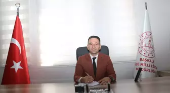 Abdulkadir Sancaklı, Başkale İlçe Milli Eğitim Müdürü olarak göreve başladı