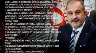 Elazığspor'un Süper Lig Hedefi İçin Kritik Maç