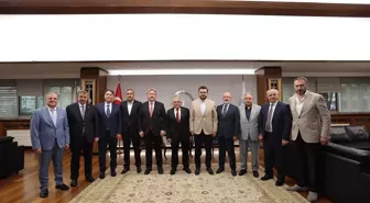 Kayseri'de Belediye Başkanları İstişare Toplantısında Bir Araya Geldi
