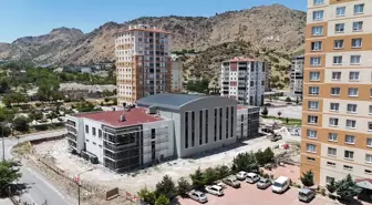 Kayseri'de Yeni Sosyal Yaşam Merkezi İnşaatı İncelendi