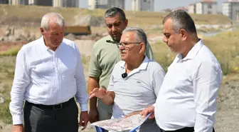 Başkan Büyükkılıç, Yeşilyurt Mahallesi'nde Altyapı Çalışmalarını İnceledi