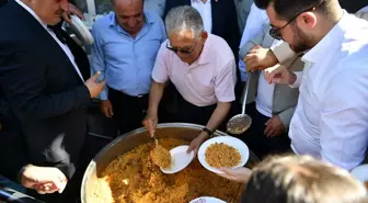 Kıranardı 2. Pilav Şenliği'nde Birlik ve Dayanışma Vurgusu