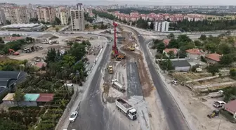 Başkan Büyükkılıç, Meteoroloji Katlı Kavşağı İncelemelerinde Bulundu