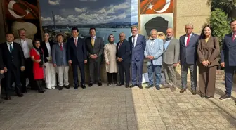 Kayseri Büyükşehir Belediye Başkanı Büyükkılıç, Güney Kore'de Seul Büyükelçisi'ni Ziyaret Etti