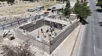 Memduh Büyükkılıç, Tasmakıran Cami'nin Restorasyonunu İnceledi