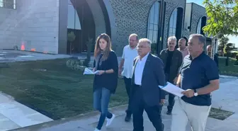 Başkan Büyükkılıç, 'Türkiye Kültür Yolu Festivali' öncesi hazırlıkları inceledi