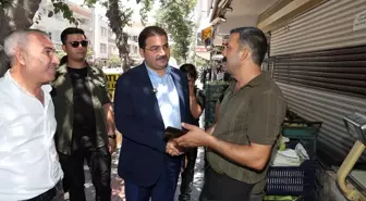 Başkan Canpolat Devteyşti Mahallesi'nde Esnaf ve Vatandaşlarla Buluştu
